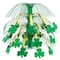 Beistle 18" Green Shamrock Cascade Centerpiece